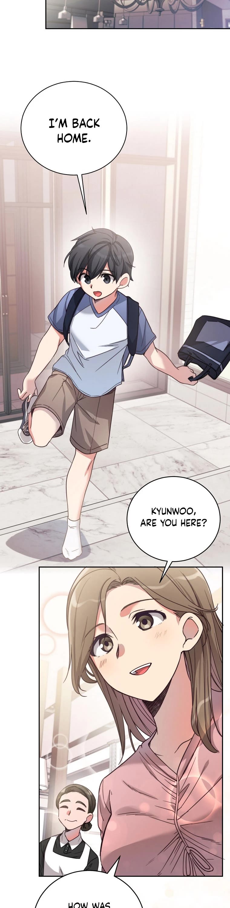 I Became the Childhood Friend of the Middle Boss Chapter 2 page 28 - Chapter 2