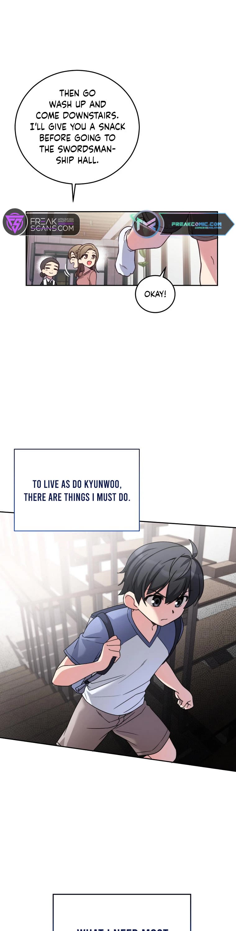 I Became the Childhood Friend of the Middle Boss Chapter 2 page 33 - Chapter 2