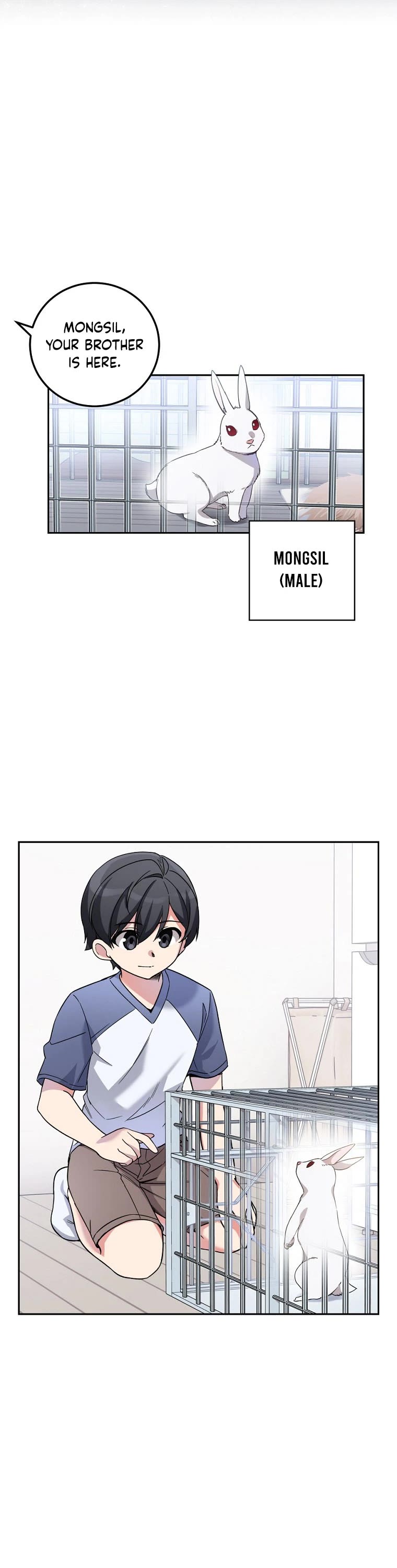 I Became the Childhood Friend of the Middle Boss Chapter 2 page 37 - Chapter 2