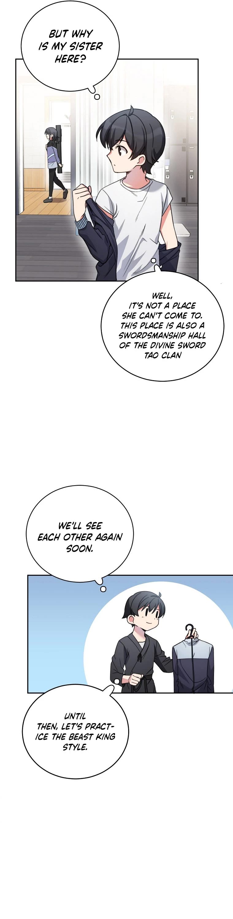I Became the Childhood Friend of the Middle Boss Chapter 2 page 46 - Chapter 2