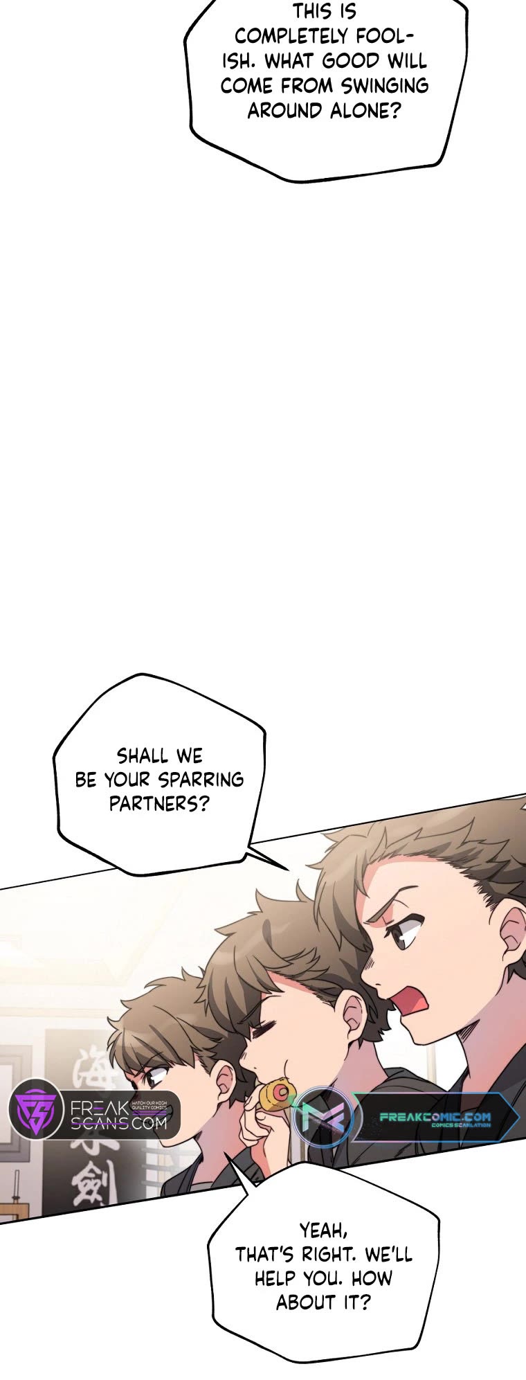 I Became the Childhood Friend of the Middle Boss Chapter 2 page 63 - Chapter 2