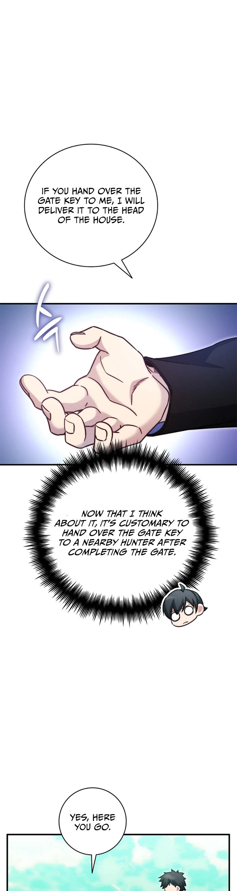 I Became the Childhood Friend of the Middle Boss Chapter 20 page 18 - Chapter 20