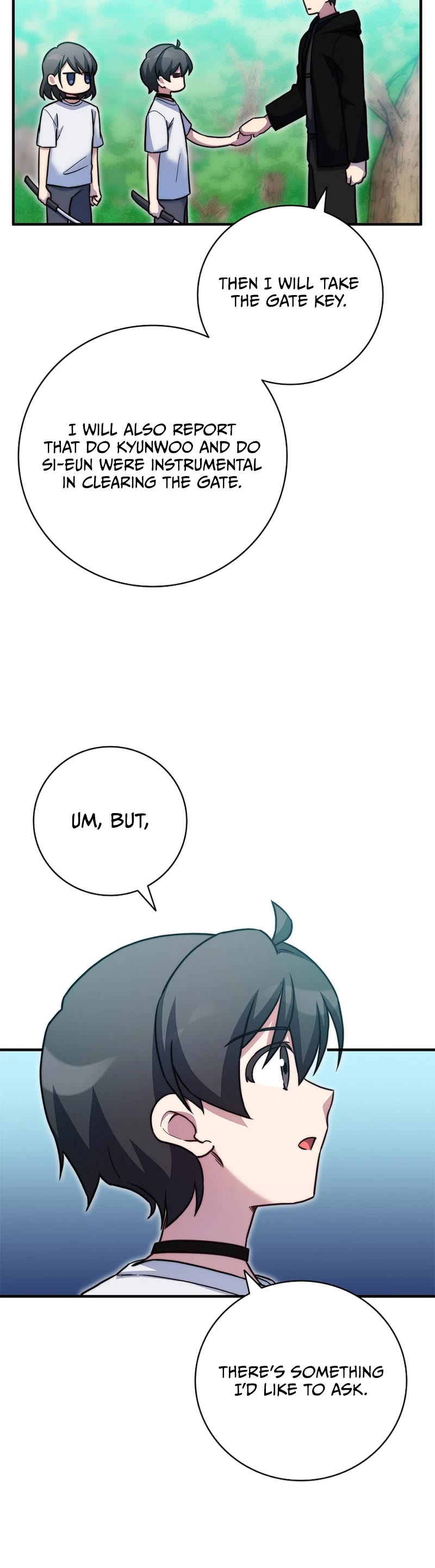 I Became the Childhood Friend of the Middle Boss Chapter 20 page 19 - Chapter 20