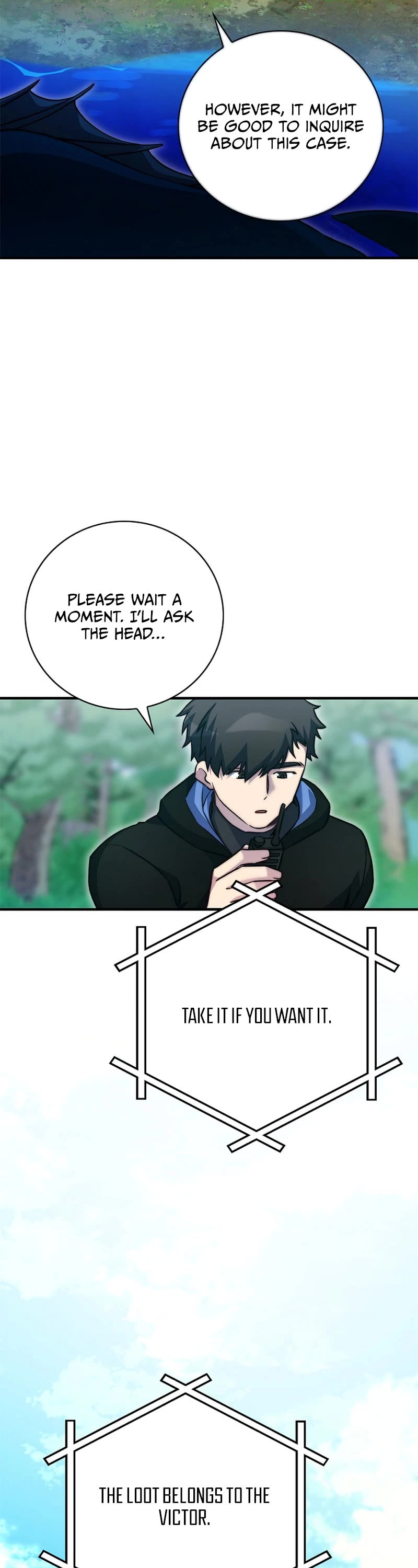 I Became the Childhood Friend of the Middle Boss Chapter 20 page 21 - Chapter 20