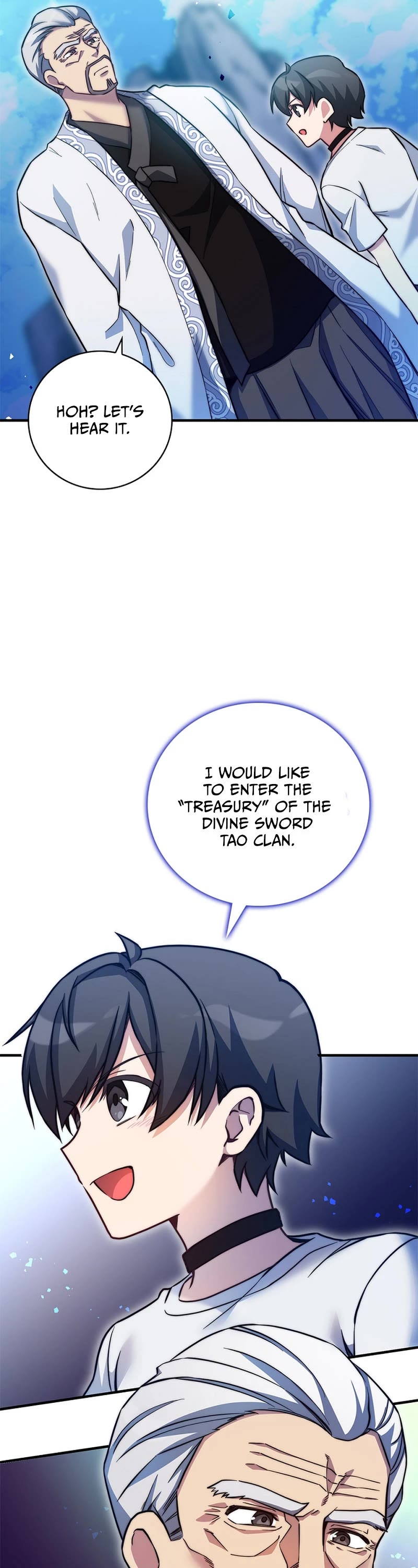 I Became the Childhood Friend of the Middle Boss Chapter 20 page 41 - Chapter 20