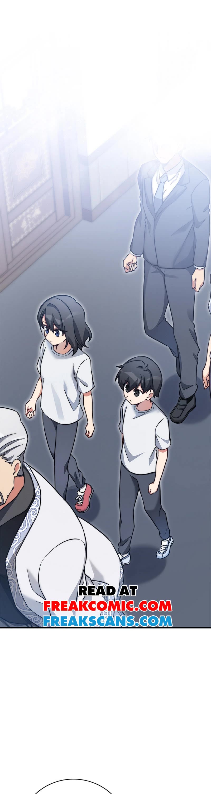 I Became the Childhood Friend of the Middle Boss Chapter 21 page 1 - Chapter 21