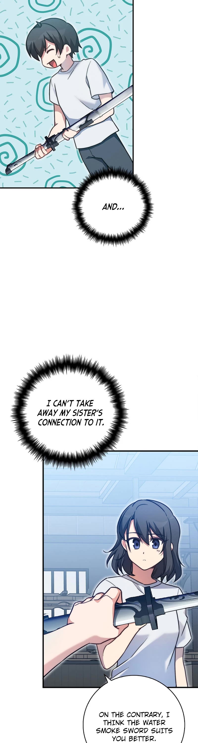 I Became the Childhood Friend of the Middle Boss Chapter 21 page 23 - Chapter 21