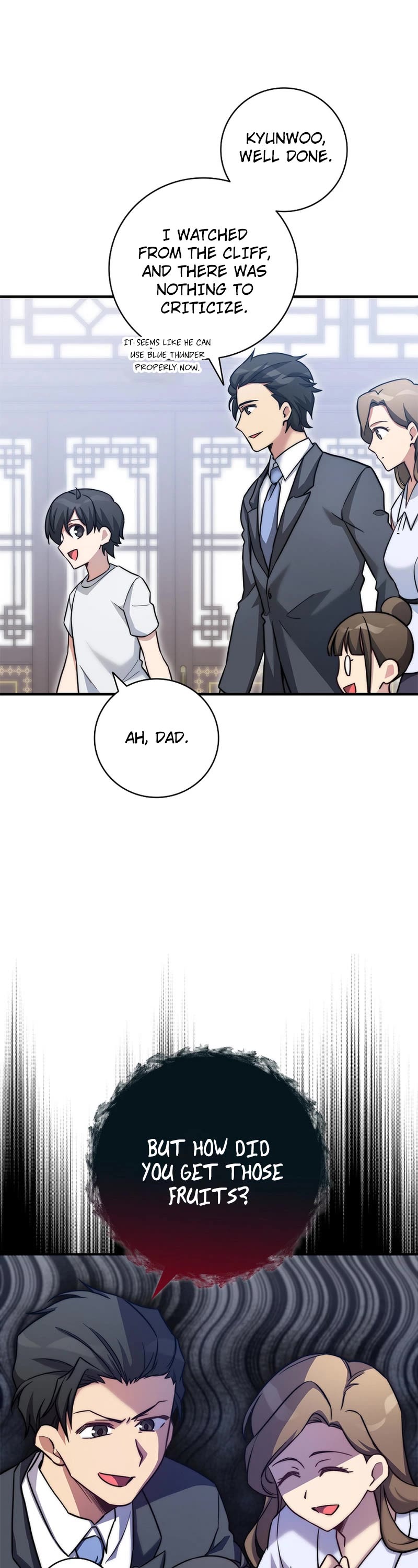 I Became the Childhood Friend of the Middle Boss Chapter 21 page 3 - Chapter 21