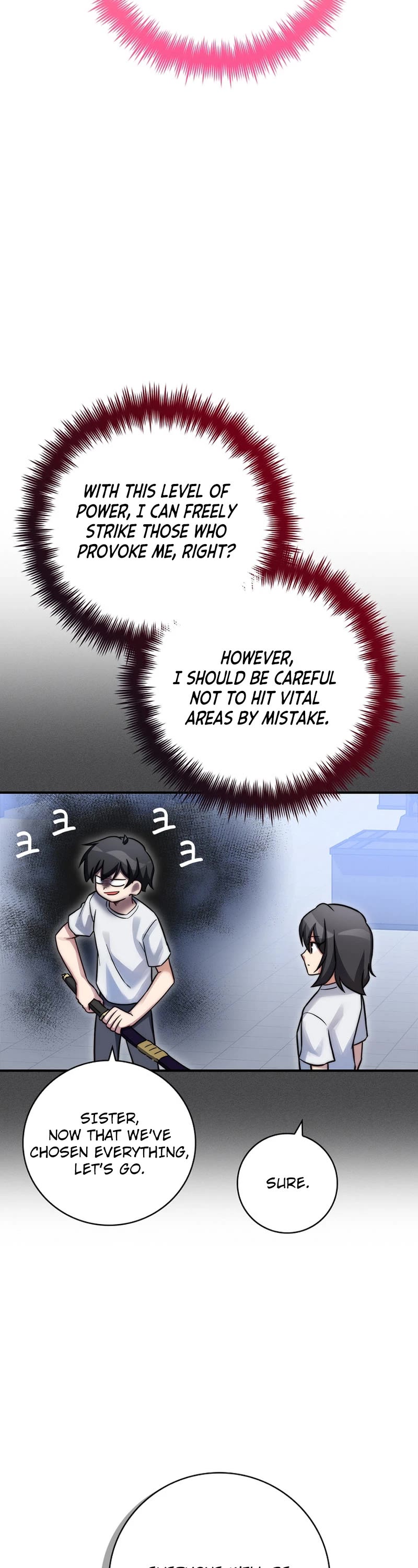 I Became the Childhood Friend of the Middle Boss Chapter 21 page 38 - Chapter 21