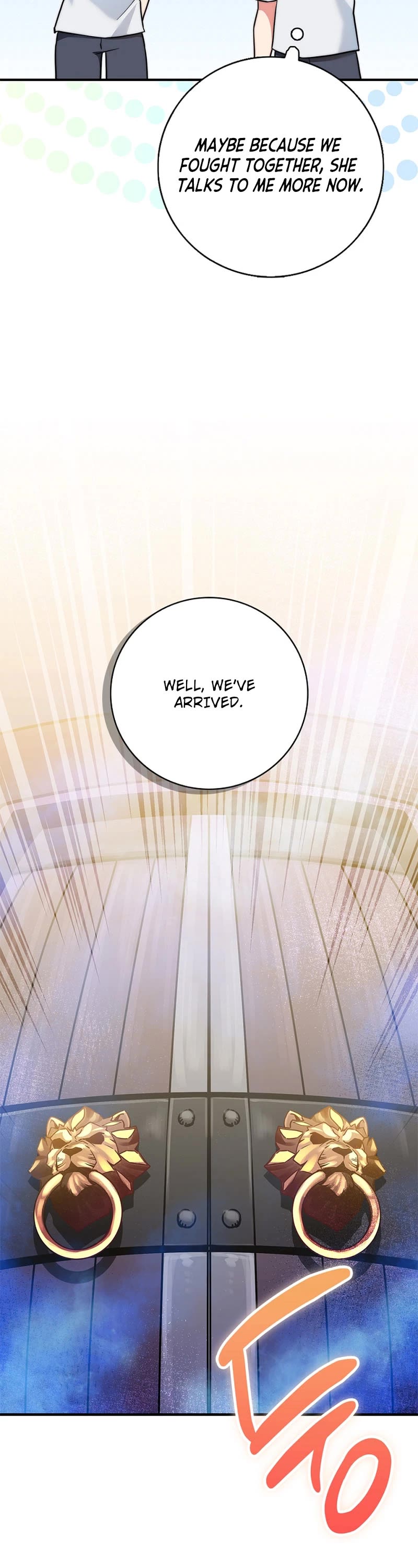 I Became the Childhood Friend of the Middle Boss Chapter 21 page 7 - Chapter 21