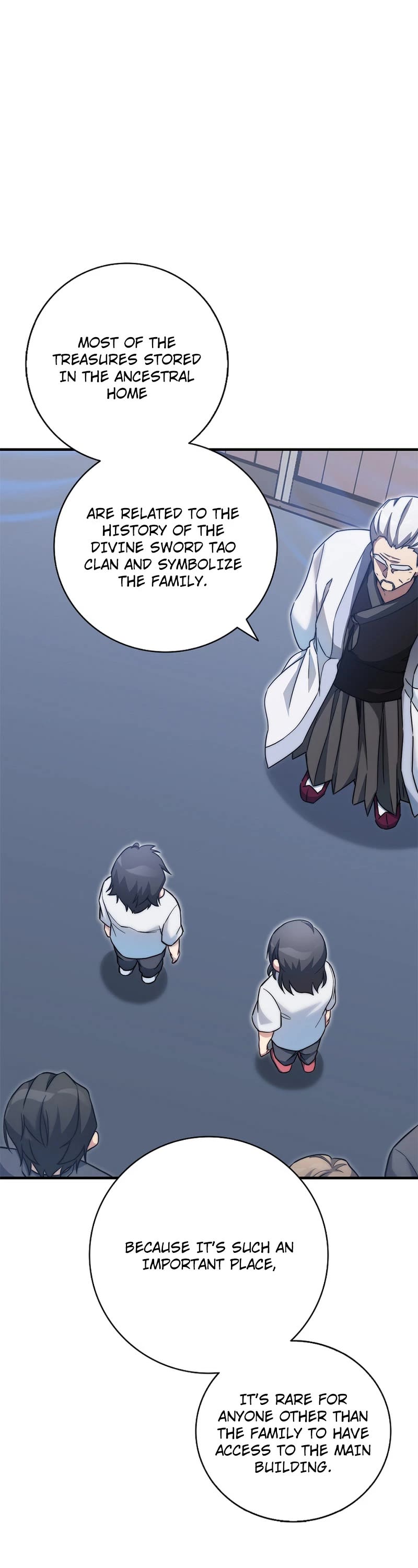 I Became the Childhood Friend of the Middle Boss Chapter 21 page 8 - Chapter 21