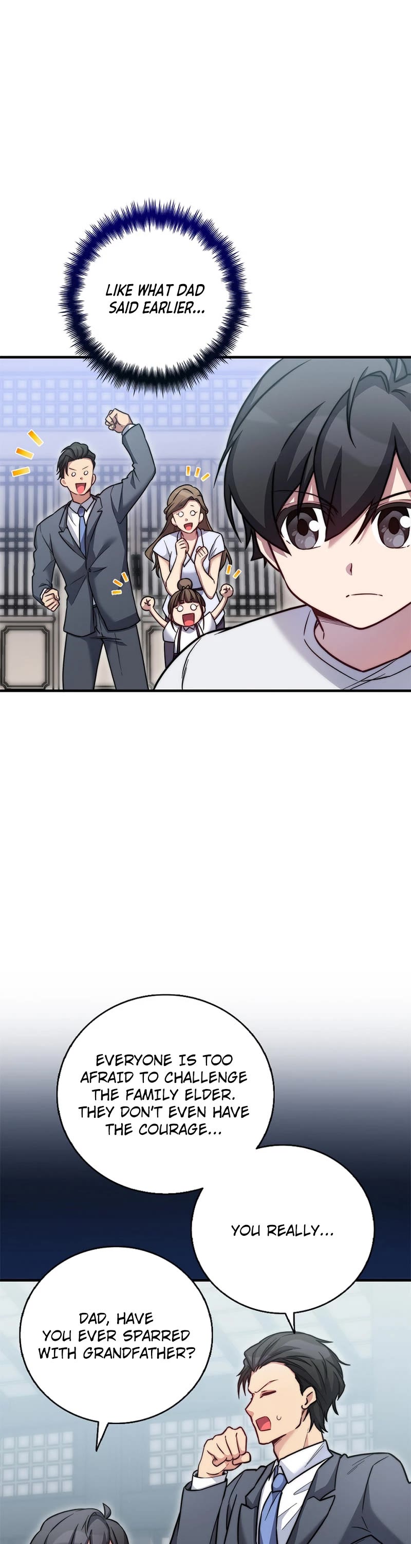 I Became the Childhood Friend of the Middle Boss Chapter 22 page 2 - Chapter 22