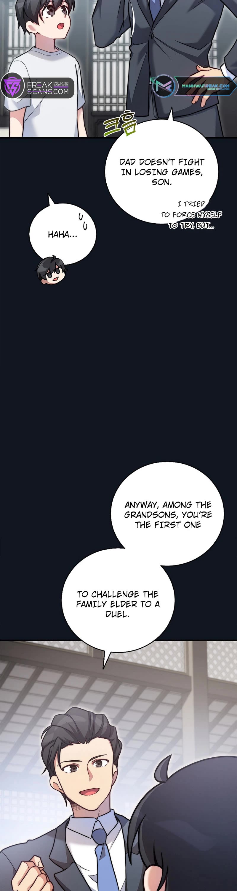 I Became the Childhood Friend of the Middle Boss Chapter 22 page 3 - Chapter 22