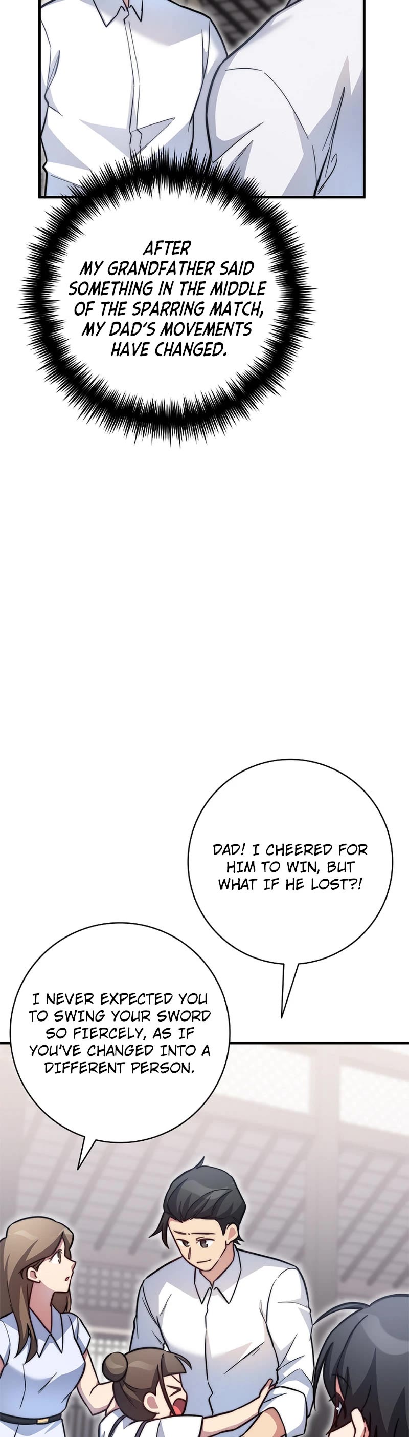 I Became the Childhood Friend of the Middle Boss Chapter 22 page 38 - Chapter 22