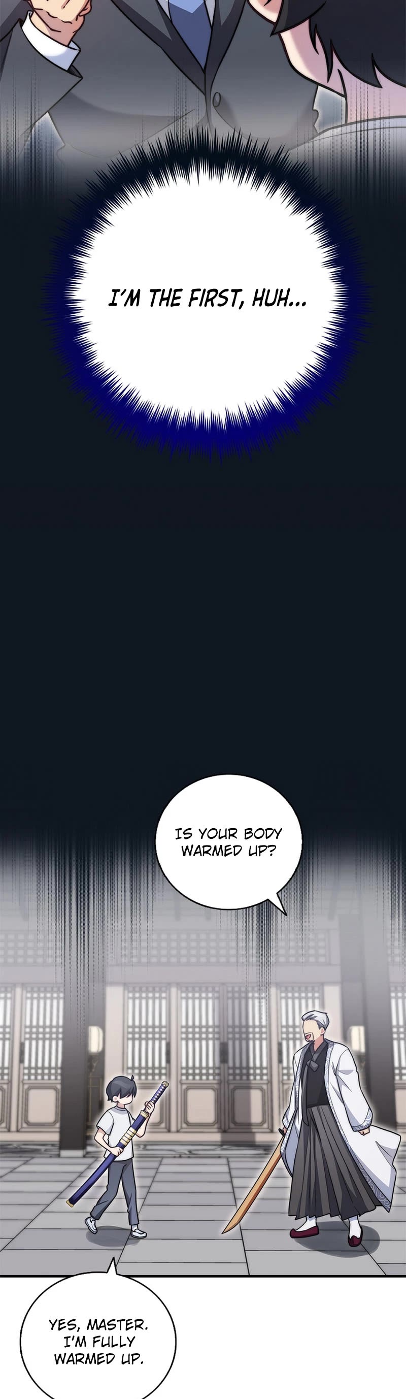 I Became the Childhood Friend of the Middle Boss Chapter 22 page 4 - Chapter 22