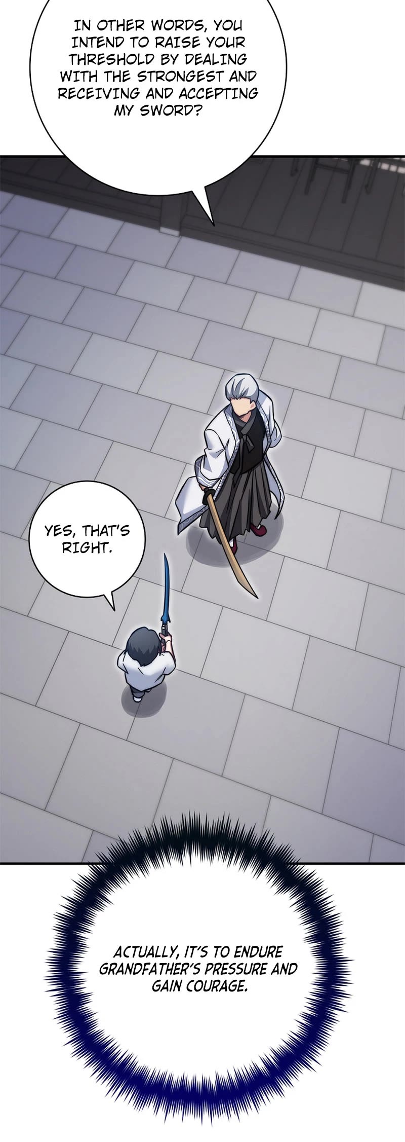 I Became the Childhood Friend of the Middle Boss Chapter 22 page 9 - Chapter 22