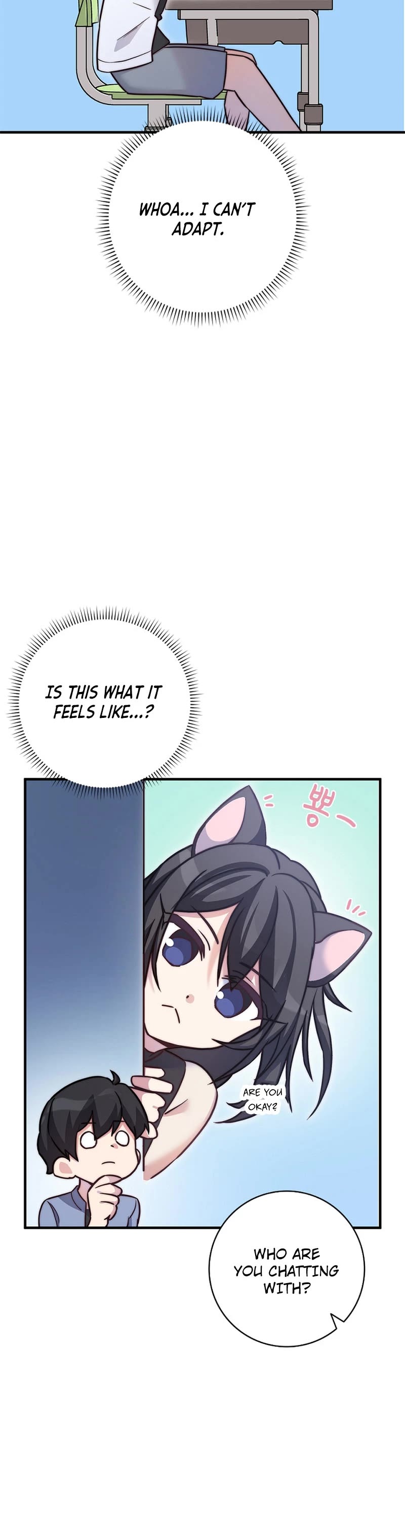I Became the Childhood Friend of the Middle Boss Chapter 23 page 12 - Chapter 23