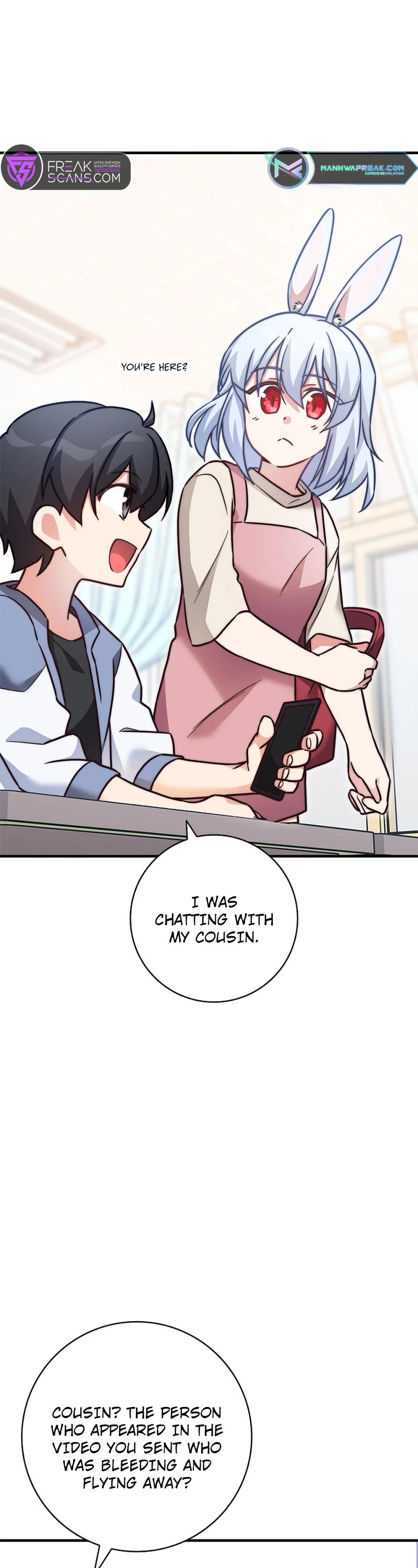 I Became the Childhood Friend of the Middle Boss Chapter 23 page 13 - Chapter 23
