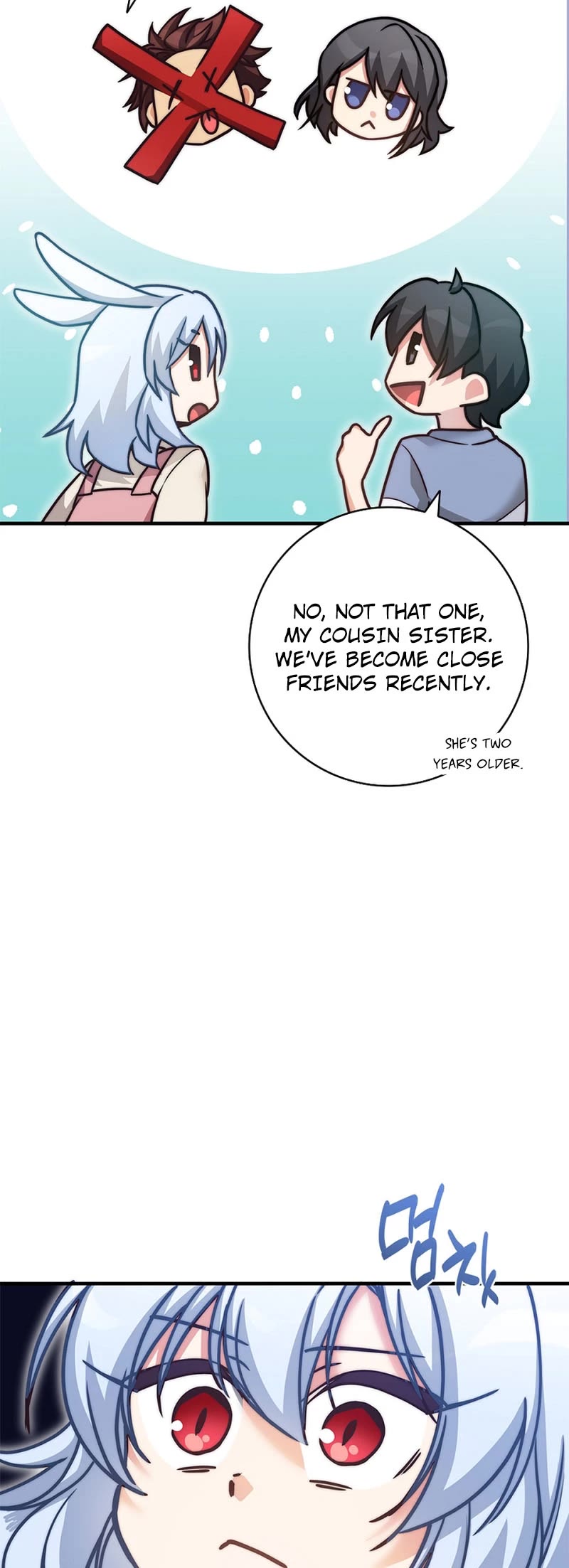I Became the Childhood Friend of the Middle Boss Chapter 23 page 14 - Chapter 23