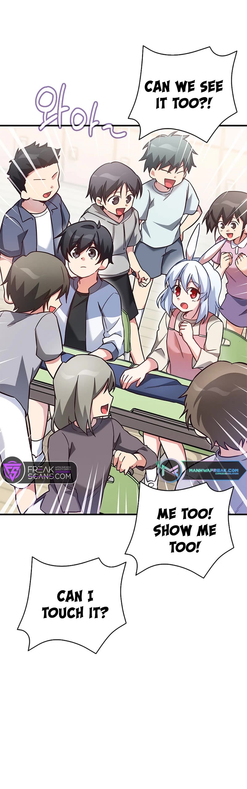 I Became the Childhood Friend of the Middle Boss Chapter 23 page 30 - Chapter 23