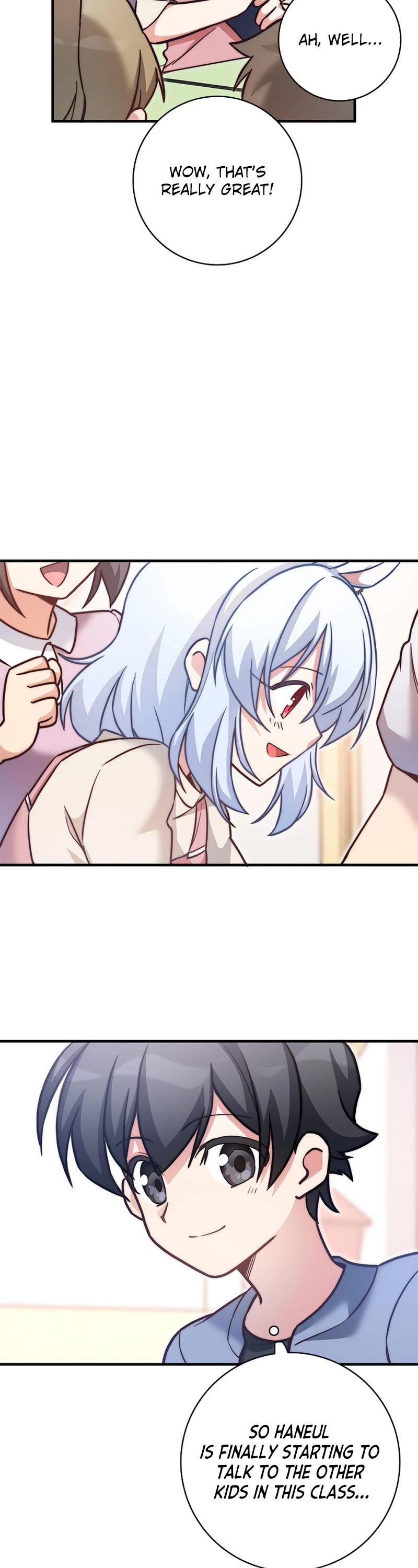 I Became the Childhood Friend of the Middle Boss Chapter 23 page 32 - Chapter 23