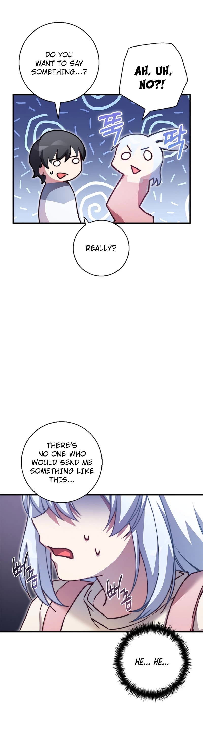 I Became the Childhood Friend of the Middle Boss Chapter 23 page 39 - Chapter 23