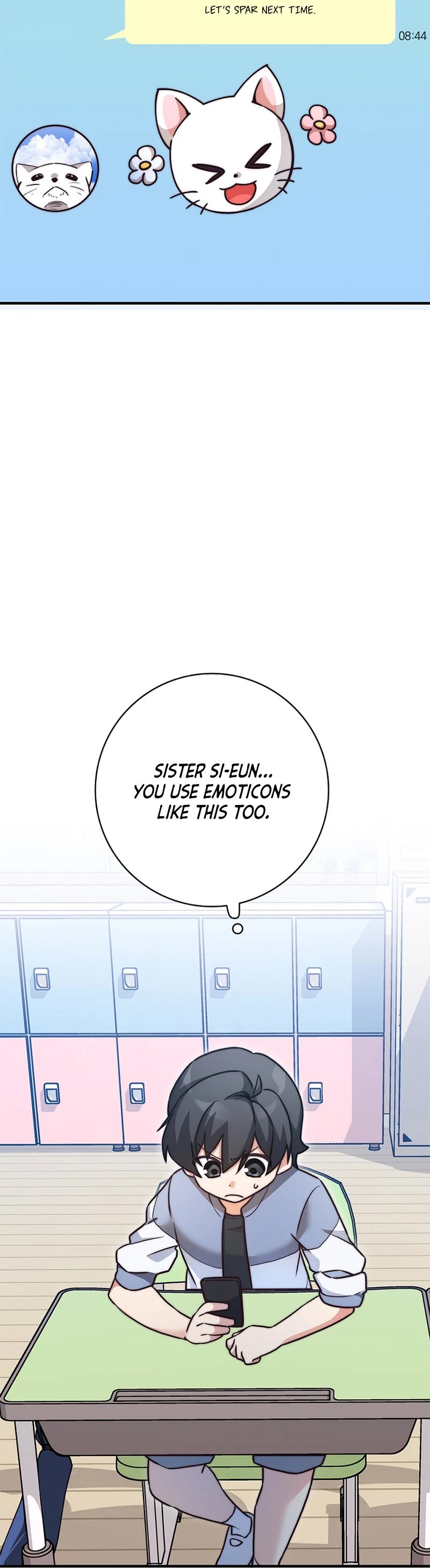 I Became the Childhood Friend of the Middle Boss Chapter 23 page 9 - Chapter 23