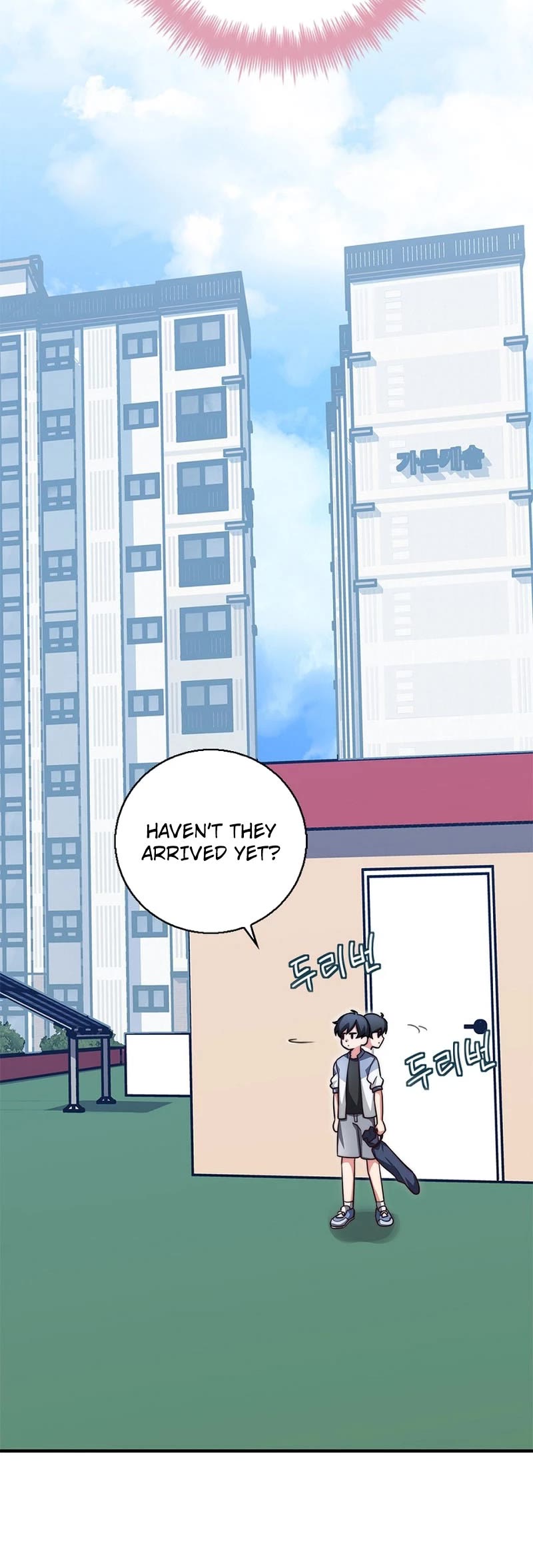 I Became the Childhood Friend of the Middle Boss Chapter 24 page 14 - Chapter 24