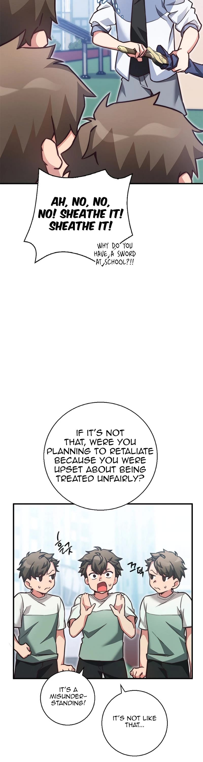 I Became the Childhood Friend of the Middle Boss Chapter 24 page 23 - Chapter 24