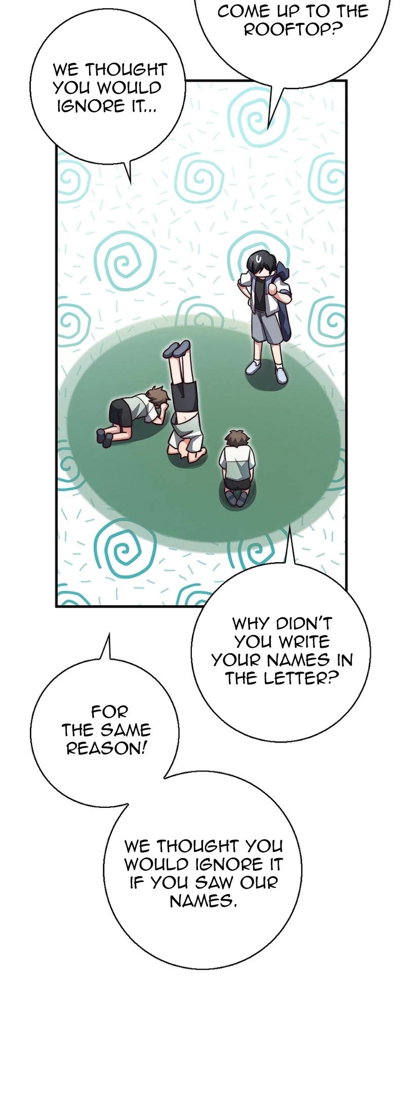 I Became the Childhood Friend of the Middle Boss Chapter 24 page 34 - Chapter 24