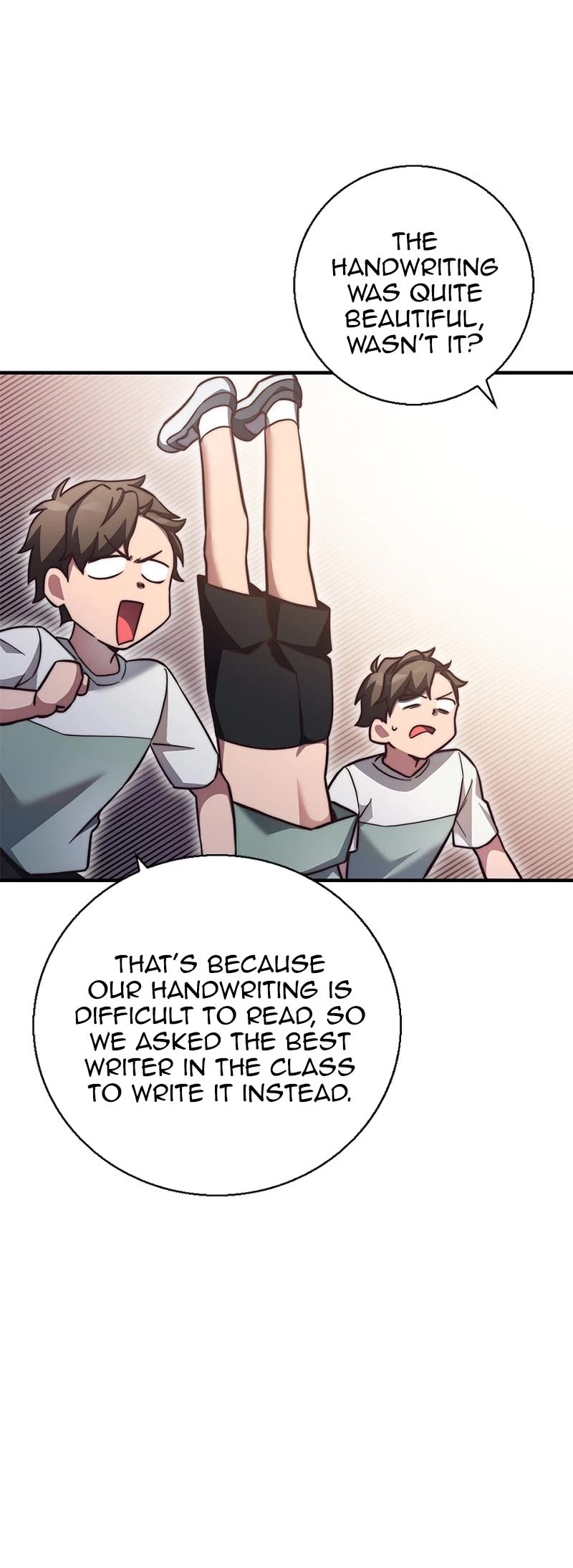 I Became the Childhood Friend of the Middle Boss Chapter 24 page 35 - Chapter 24
