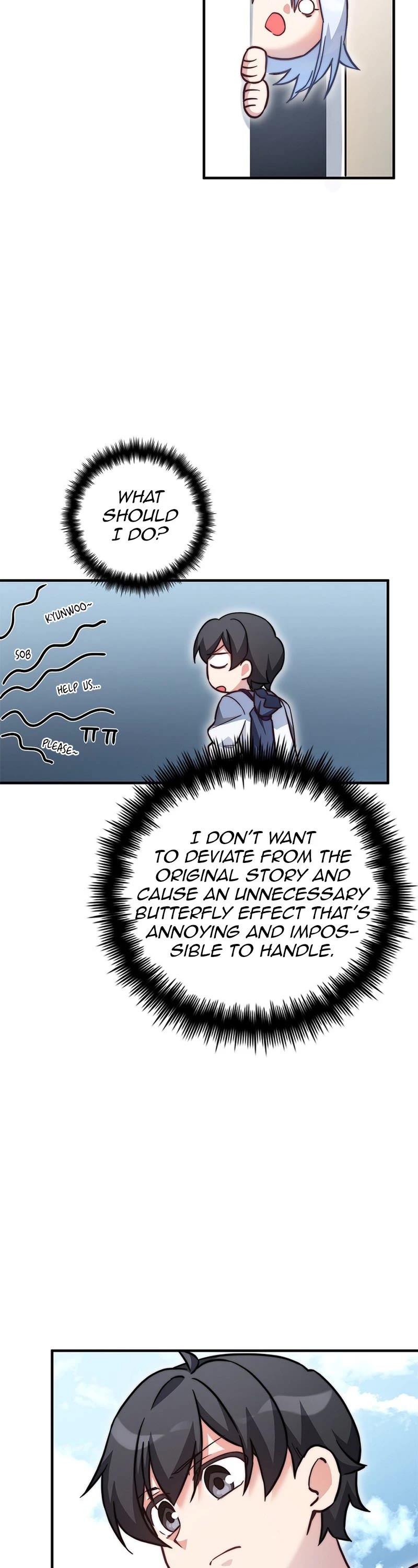 I Became the Childhood Friend of the Middle Boss Chapter 24 page 38 - Chapter 24
