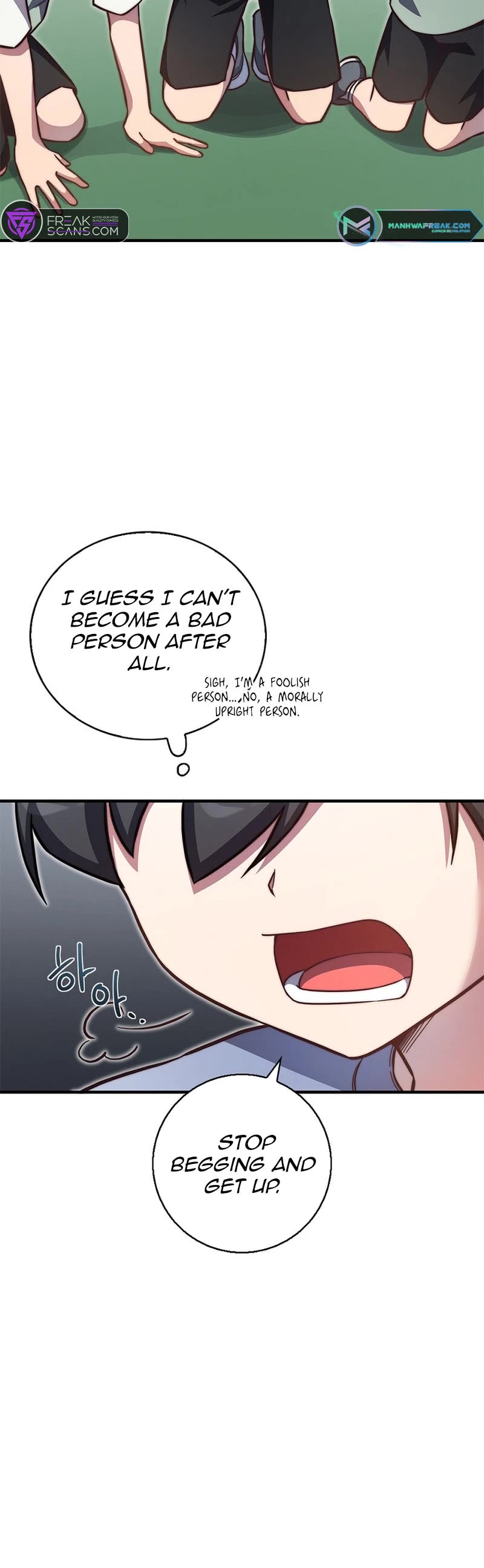 I Became the Childhood Friend of the Middle Boss Chapter 24 page 40 - Chapter 24