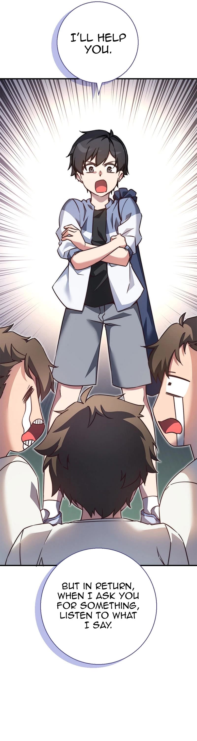 I Became the Childhood Friend of the Middle Boss Chapter 24 page 41 - Chapter 24