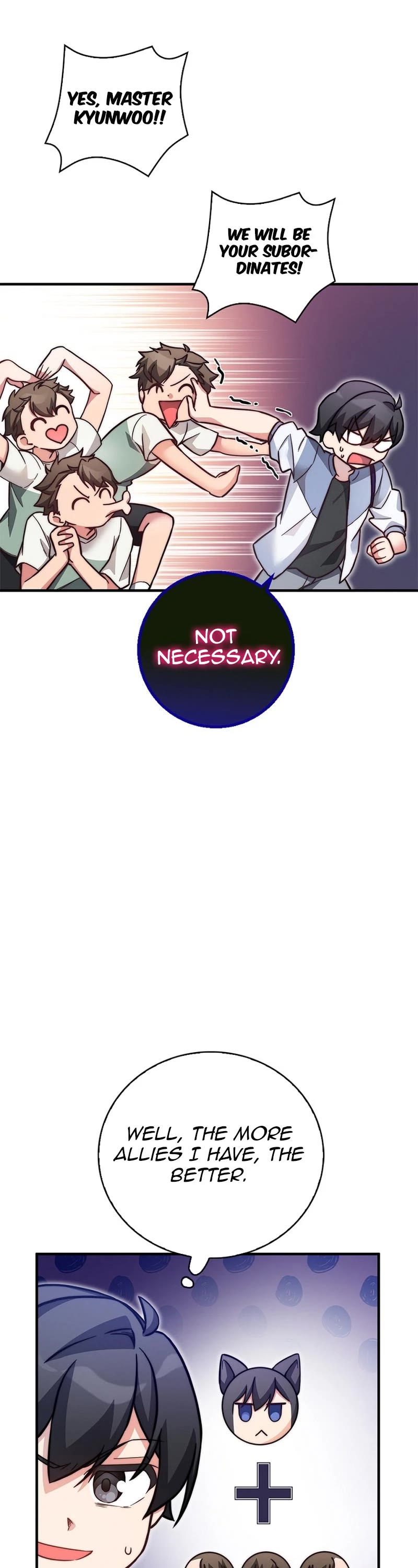I Became the Childhood Friend of the Middle Boss Chapter 24 page 42 - Chapter 24