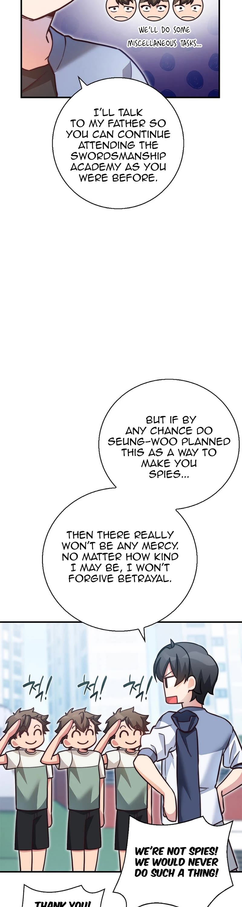 I Became the Childhood Friend of the Middle Boss Chapter 24 page 43 - Chapter 24