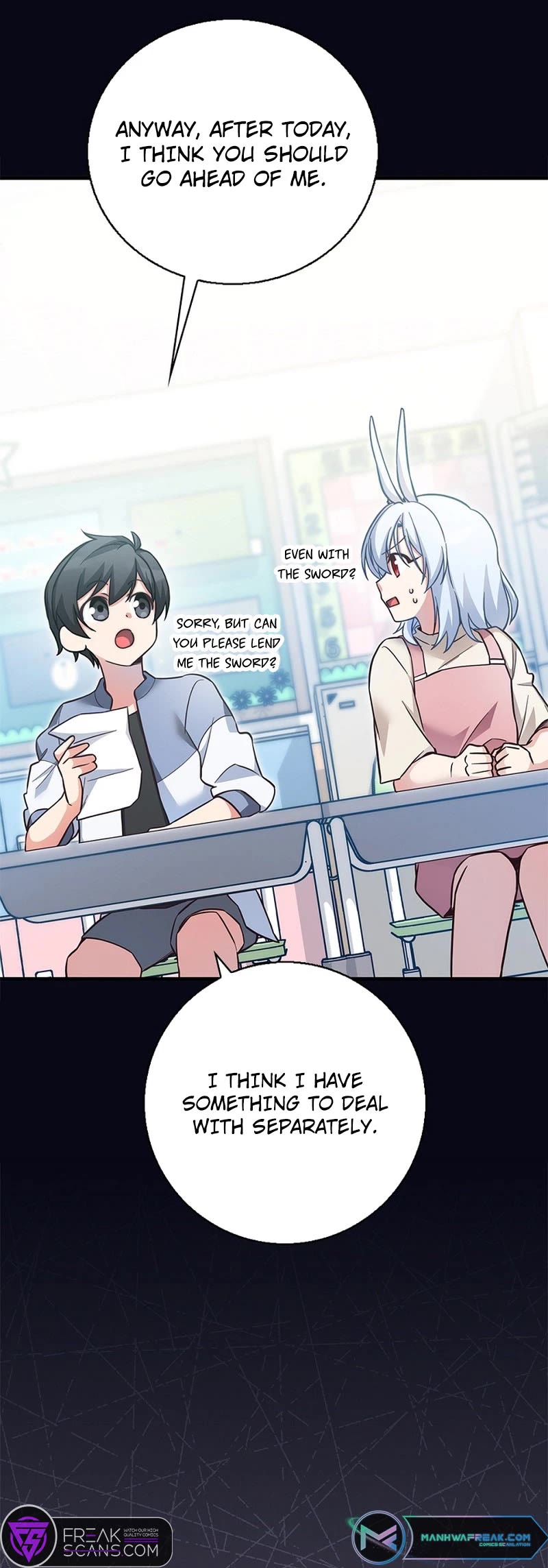 I Became the Childhood Friend of the Middle Boss Chapter 24 page 5 - Chapter 24