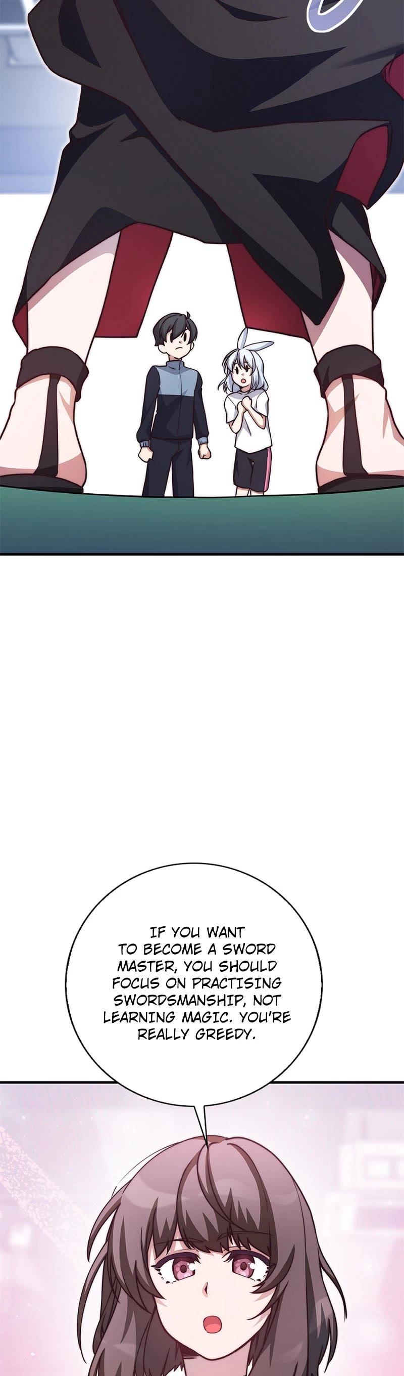I Became the Childhood Friend of the Middle Boss Chapter 25 page 14 - Chapter 25