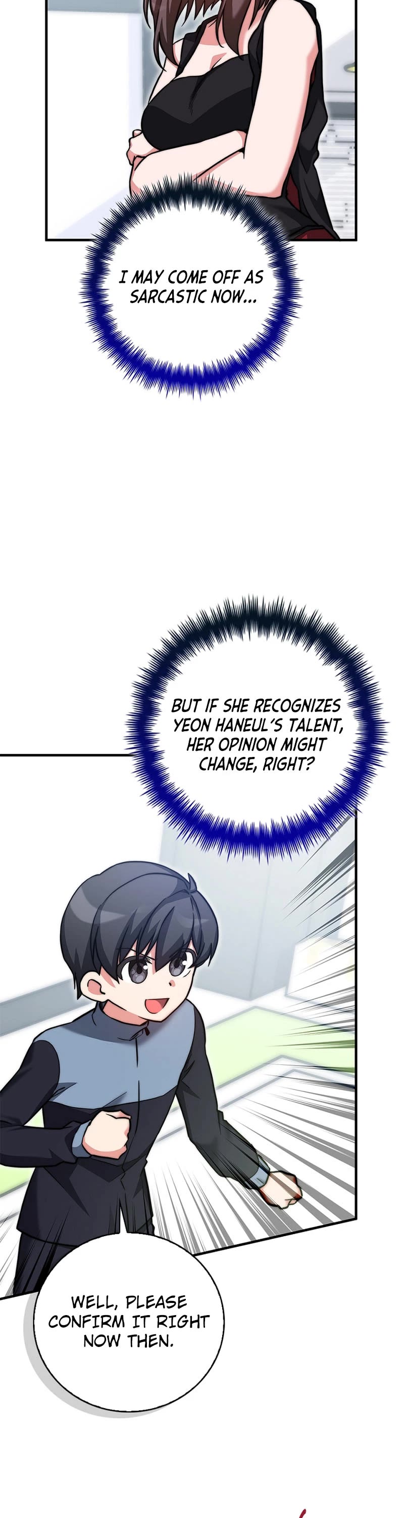 I Became the Childhood Friend of the Middle Boss Chapter 25 page 18 - Chapter 25