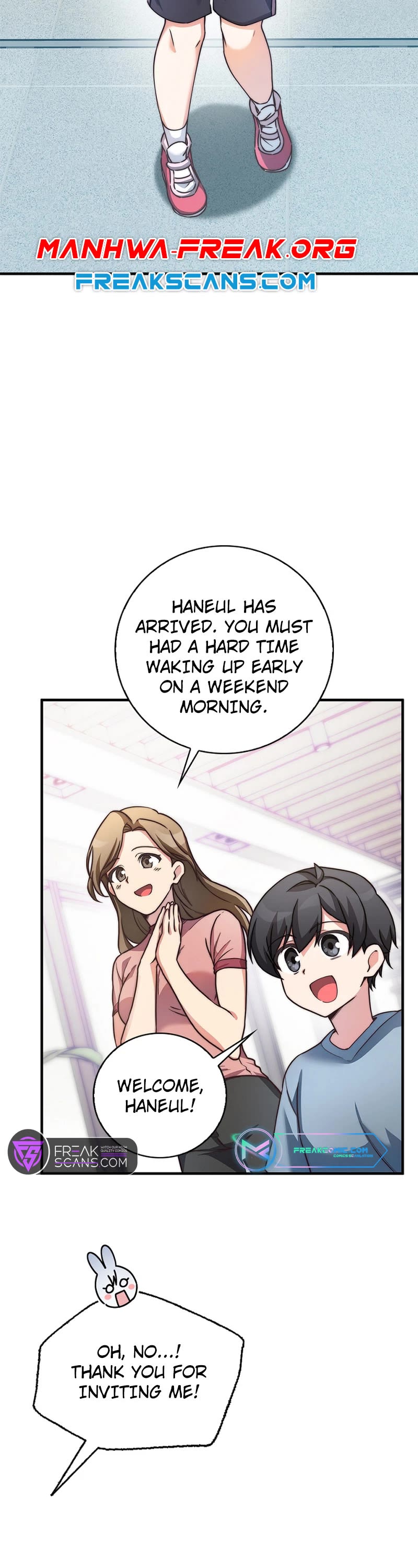 I Became the Childhood Friend of the Middle Boss Chapter 25 page 2 - Chapter 25