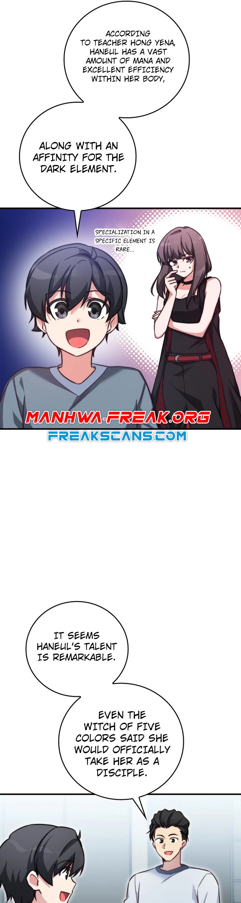 I Became the Childhood Friend of the Middle Boss Chapter 26 page 11 - Chapter 26