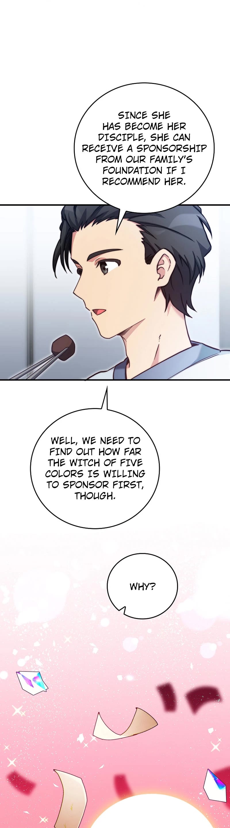 I Became the Childhood Friend of the Middle Boss Chapter 26 page 14 - Chapter 26