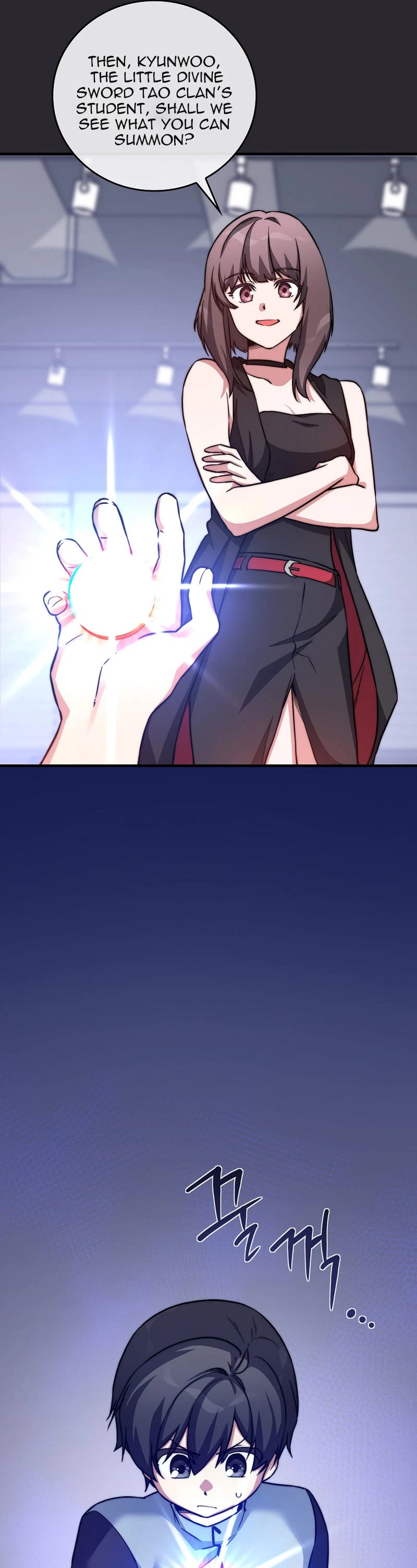 I Became the Childhood Friend of the Middle Boss Chapter 26 page 21 - Chapter 26