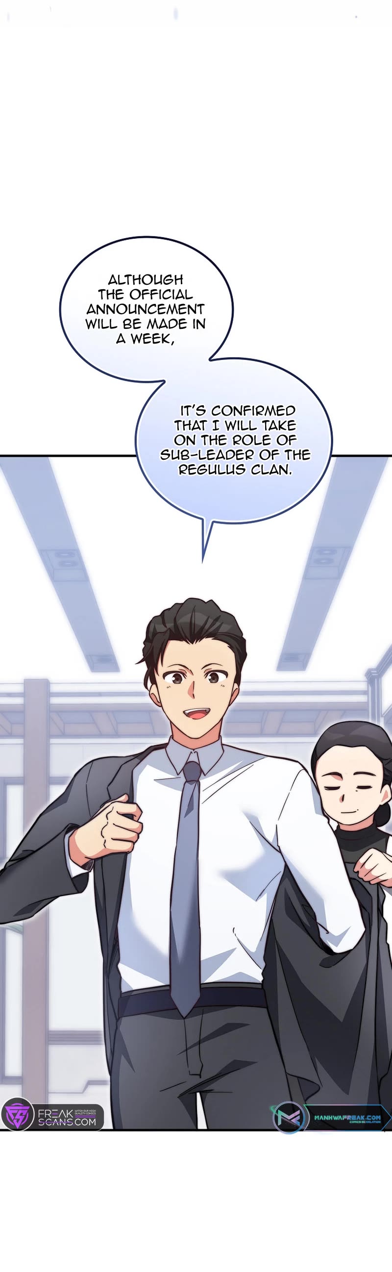 I Became the Childhood Friend of the Middle Boss Chapter 26 page 35 - Chapter 26