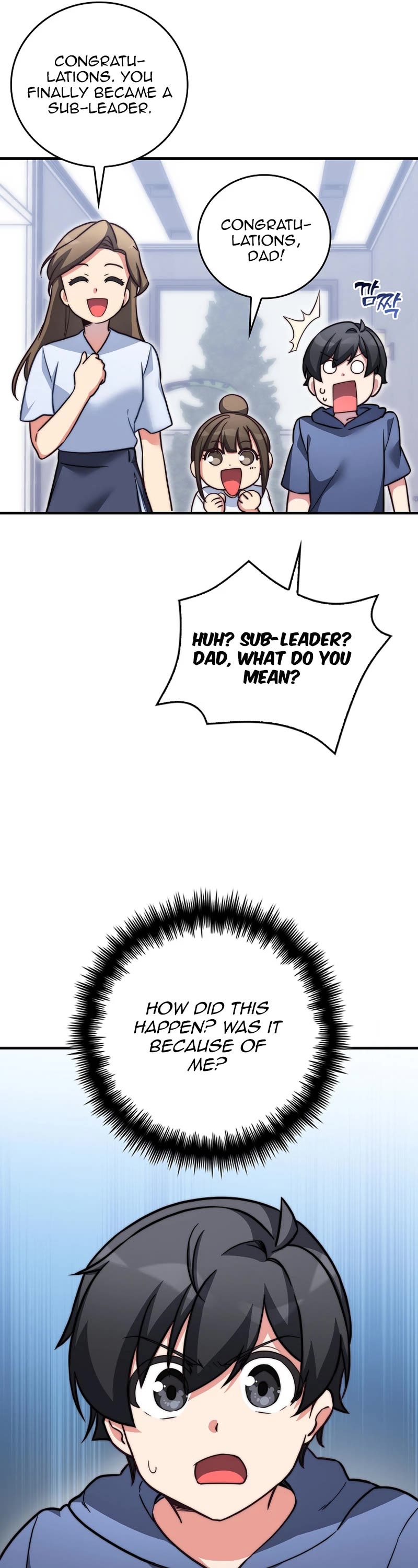 I Became the Childhood Friend of the Middle Boss Chapter 26 page 36 - Chapter 26