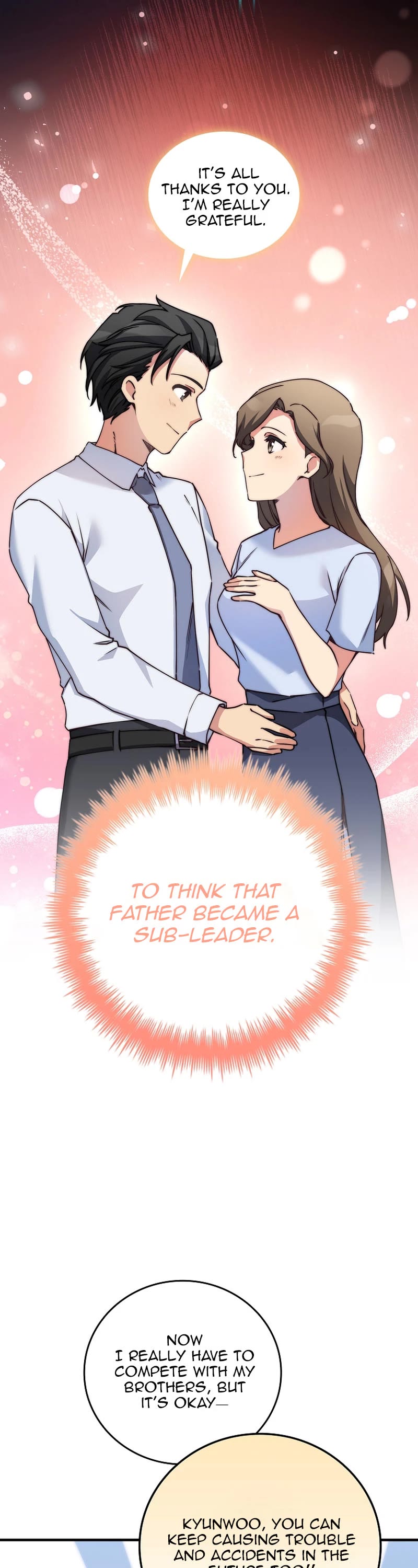 I Became the Childhood Friend of the Middle Boss Chapter 26 page 38 - Chapter 26