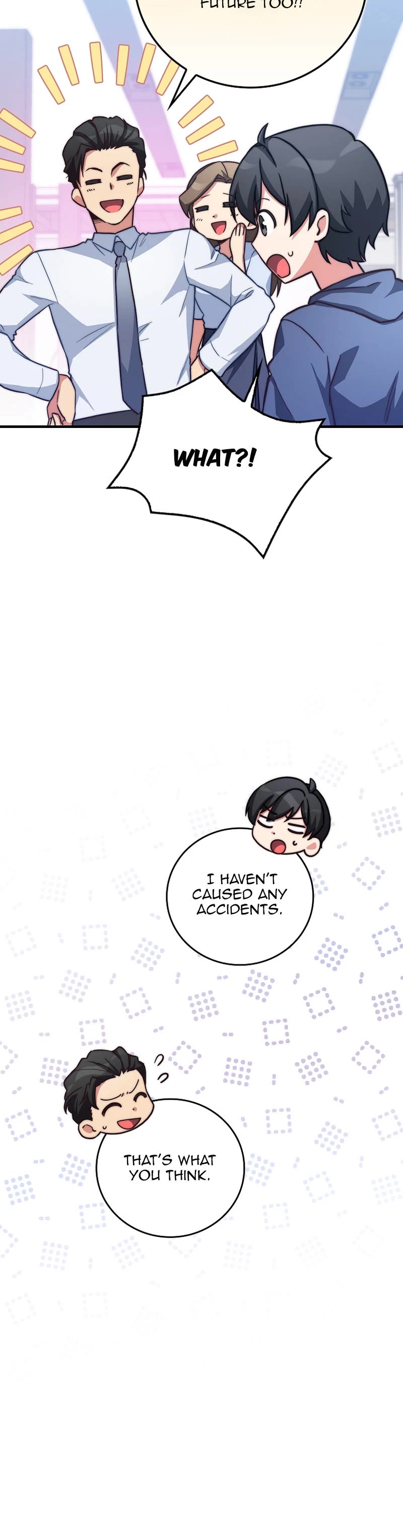 I Became the Childhood Friend of the Middle Boss Chapter 26 page 39 - Chapter 26