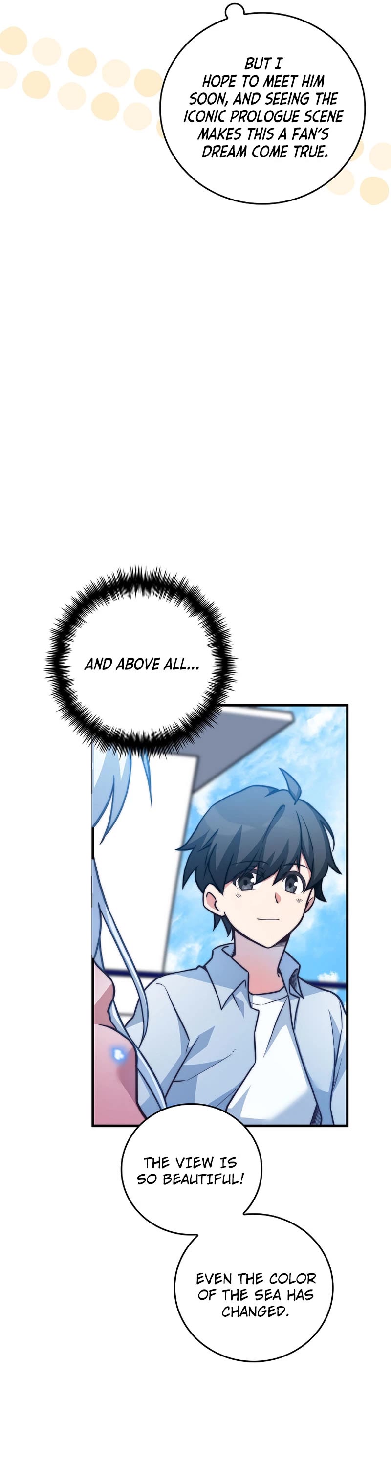 I Became the Childhood Friend of the Middle Boss Chapter 27 page 33 - Chapter 27