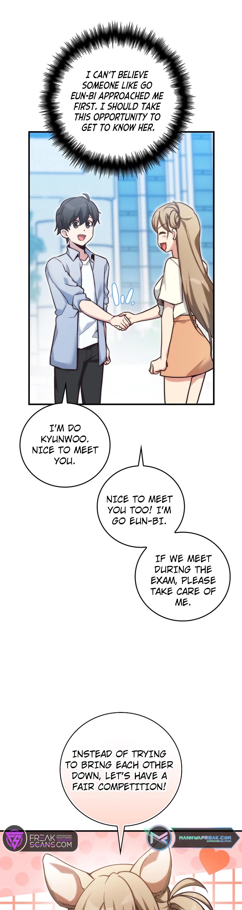 I Became the Childhood Friend of the Middle Boss Chapter 28 page 13 - Chapter 28