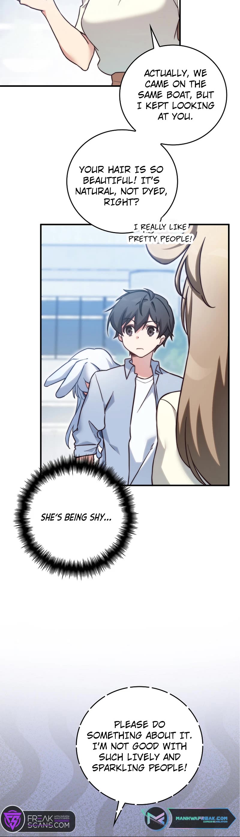 I Became the Childhood Friend of the Middle Boss Chapter 28 page 15 - Chapter 28